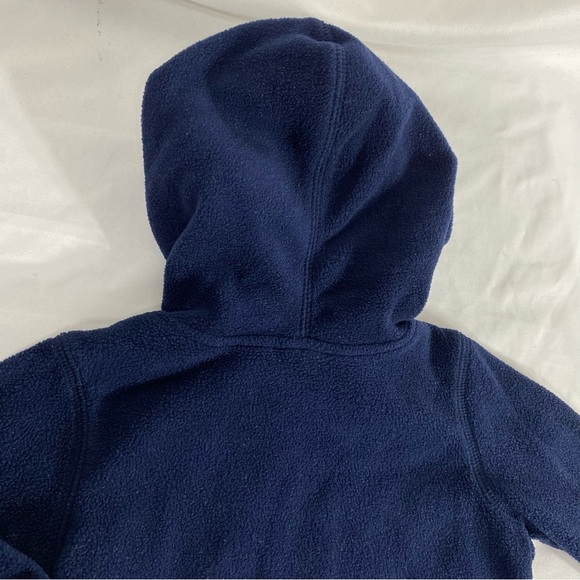 Jumping Beans Navy Blue Dog Gone Cute! Fleece Hoodie - Picture 4 of 6